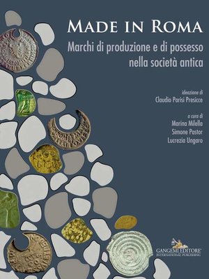 cover image of Made in Roma
